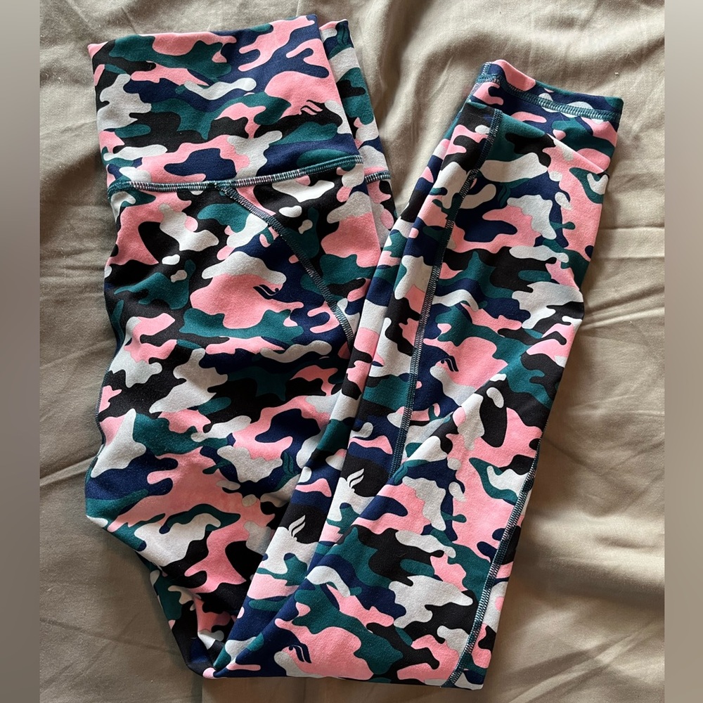 Fabletics Cameo Compression Leggings